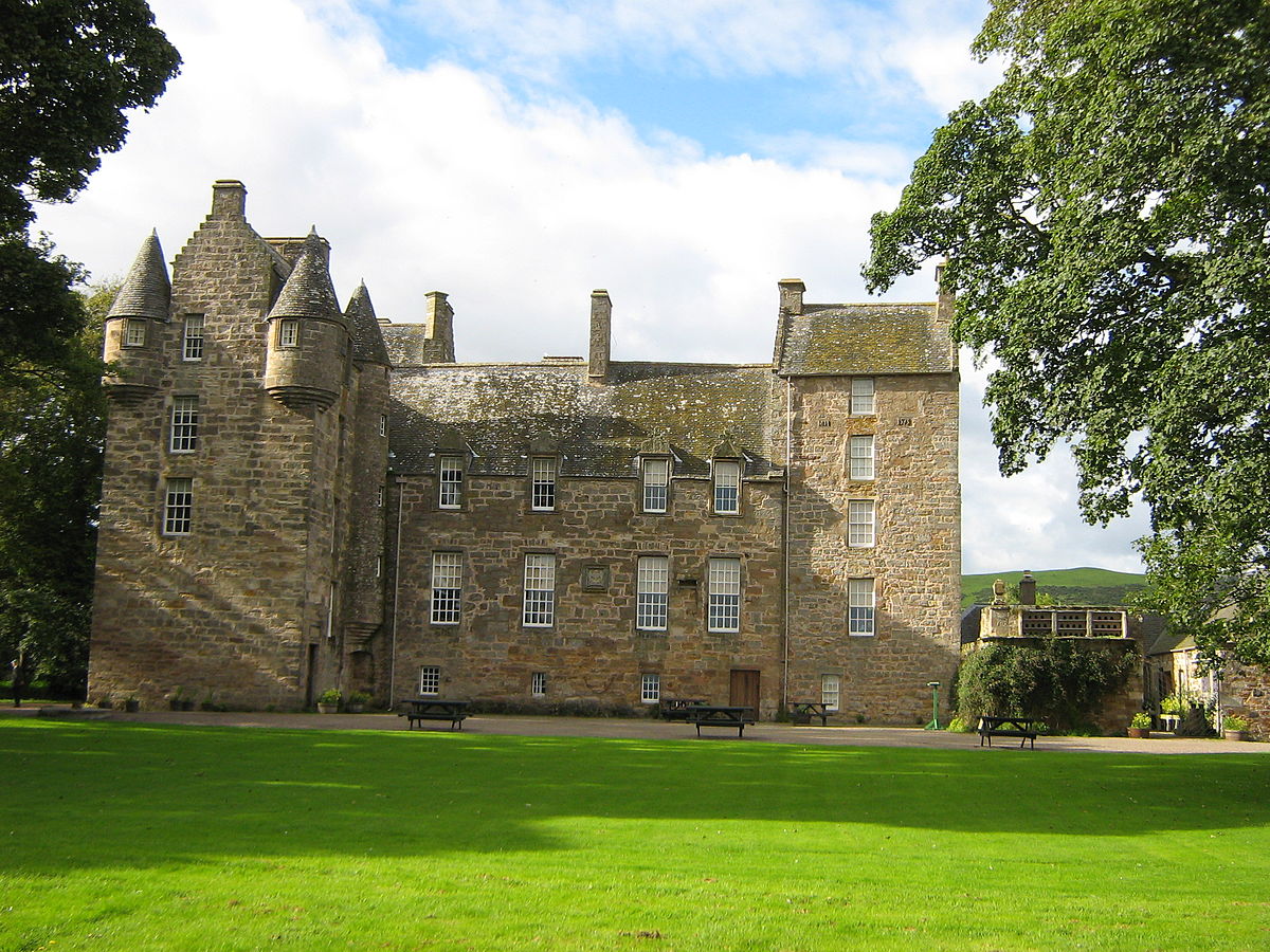 Kellie Castle, Pittenweem, East Neuk of Fife