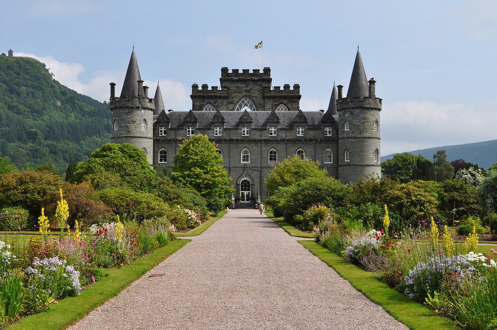 Inveraray Castle, Inveraray, Argyll