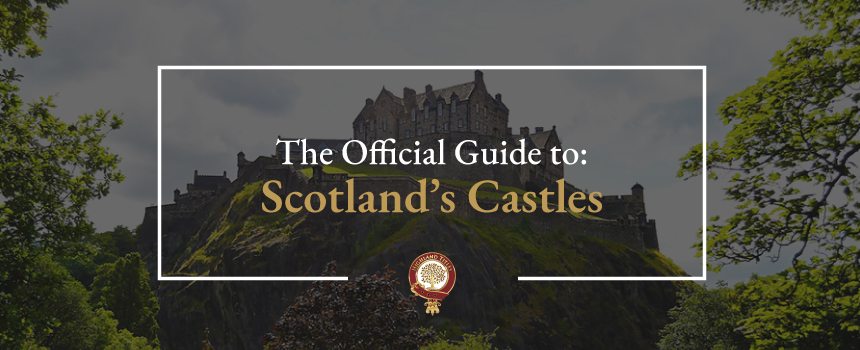 Highland Titles Official Guide to Scotland's Castles Header