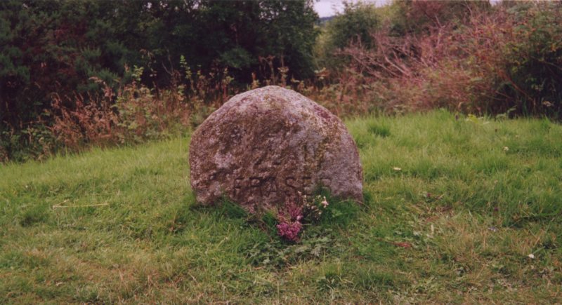 Culloden Grave Fraser