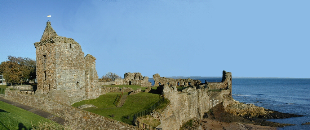 St Andrews Castle, Royal Burgh of St Andrews, Fife