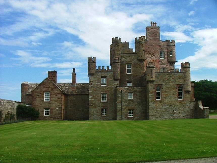 Castle Of Mey, Caithness, North Coast Scotland