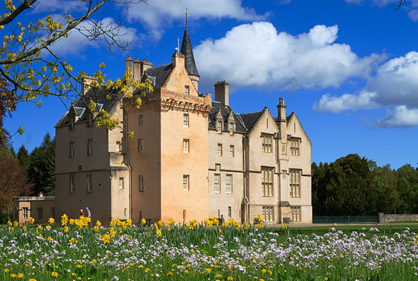 Brodie Castle, Forres, Moray