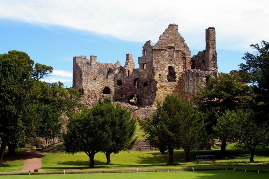 Dirleton Castle, Dirleton, East Lothian