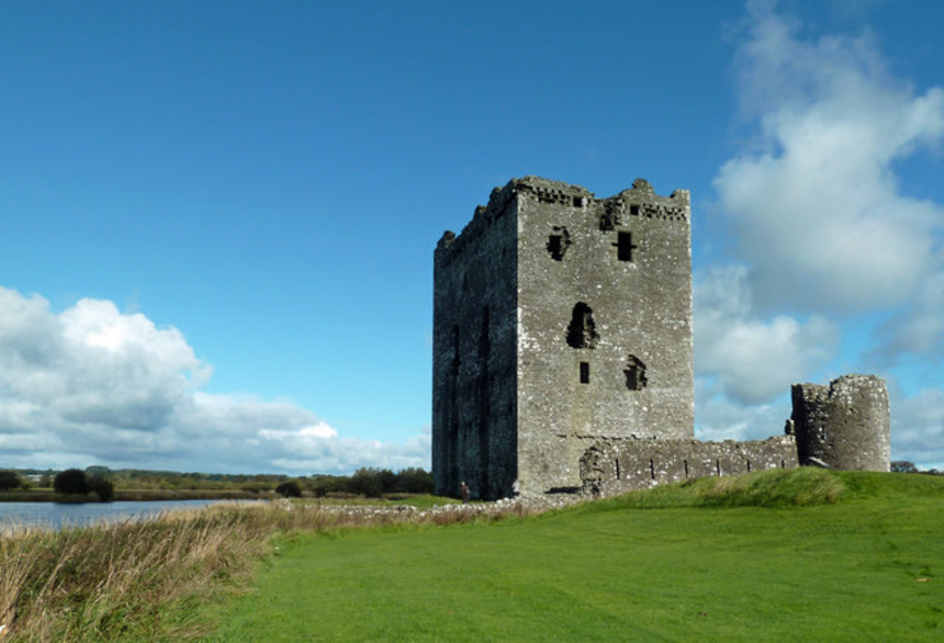 Threave Castle, Castle Douglas, Dumfries